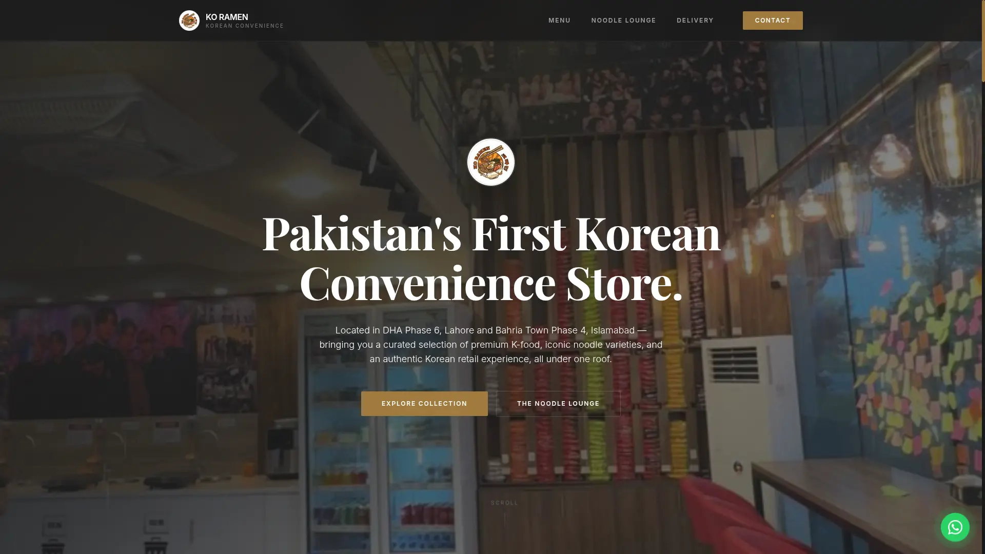 Ko Ramen — Pakistan's First Korean Convenience Store & Noodle Lounge