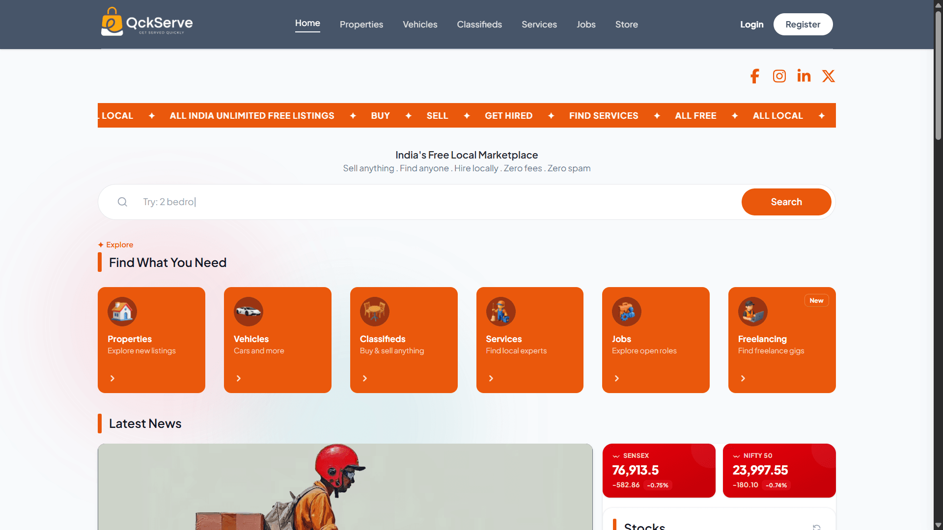 Qckserve | Multi-Vertical Business Services Ecosystem