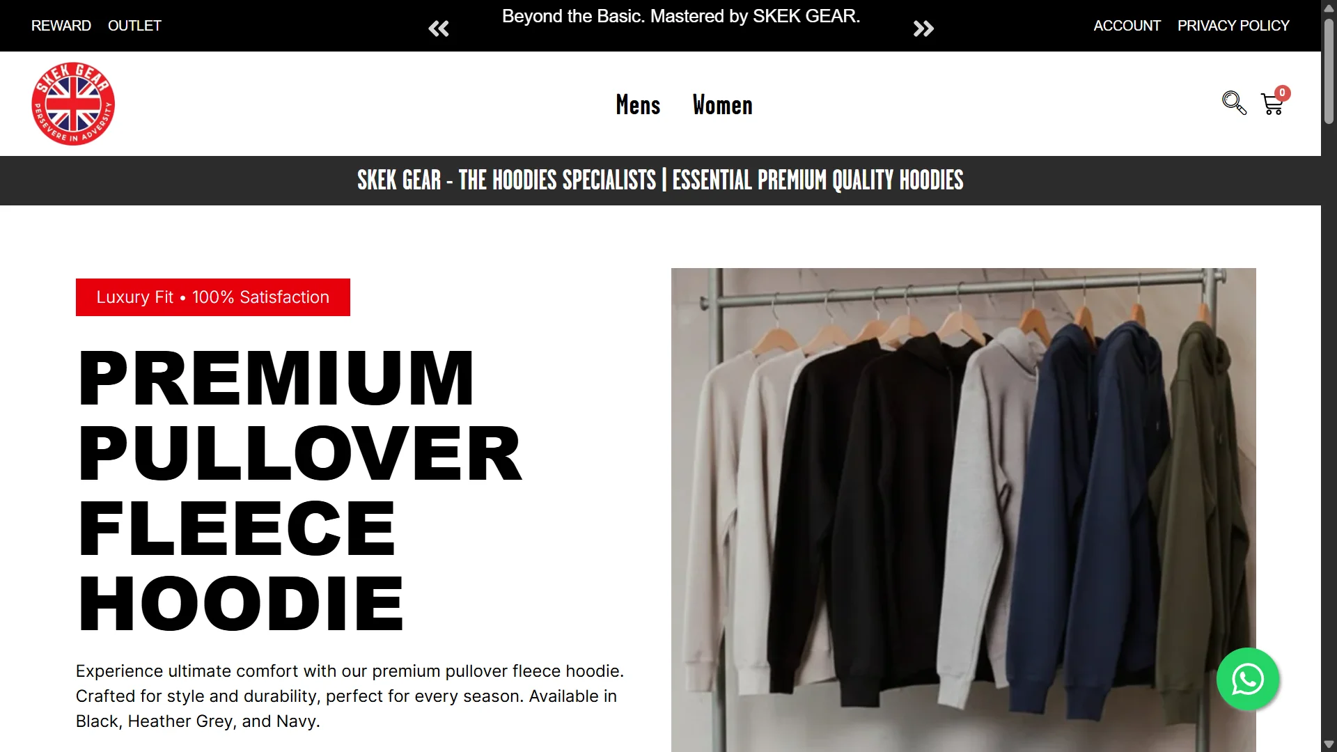 SKEK GEAR | US City-Targeted WooCommerce Store with Local SEO Architecture
