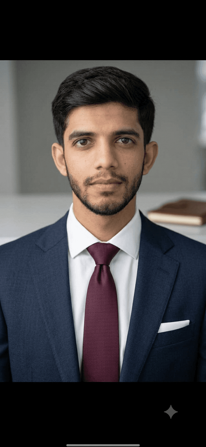 Portrait of Ahmad
