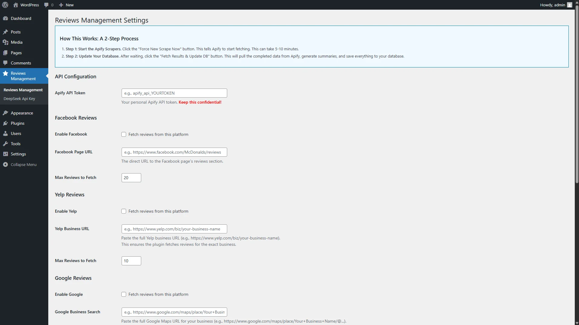 AI socialReviews Aggregator | Intelligent Social Proof Engine — screenshot 2