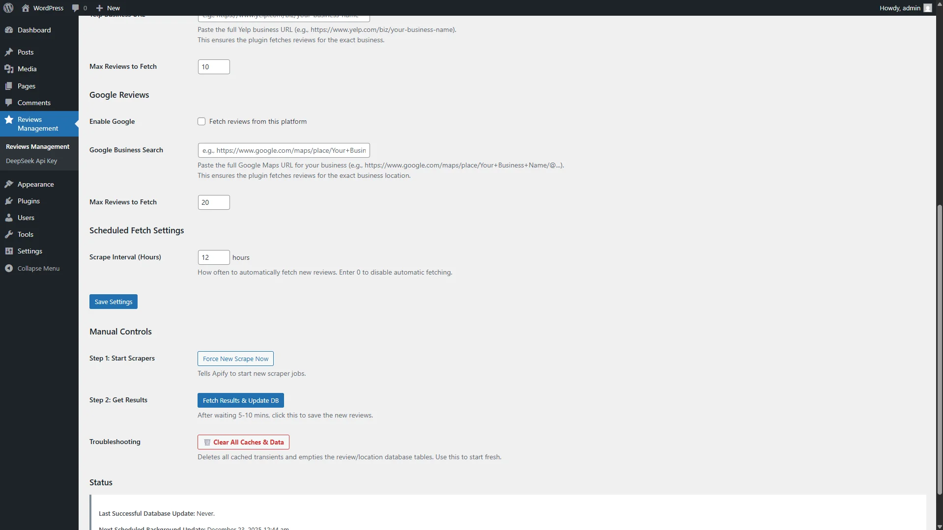 AI socialReviews Aggregator | Intelligent Social Proof Engine — screenshot 3