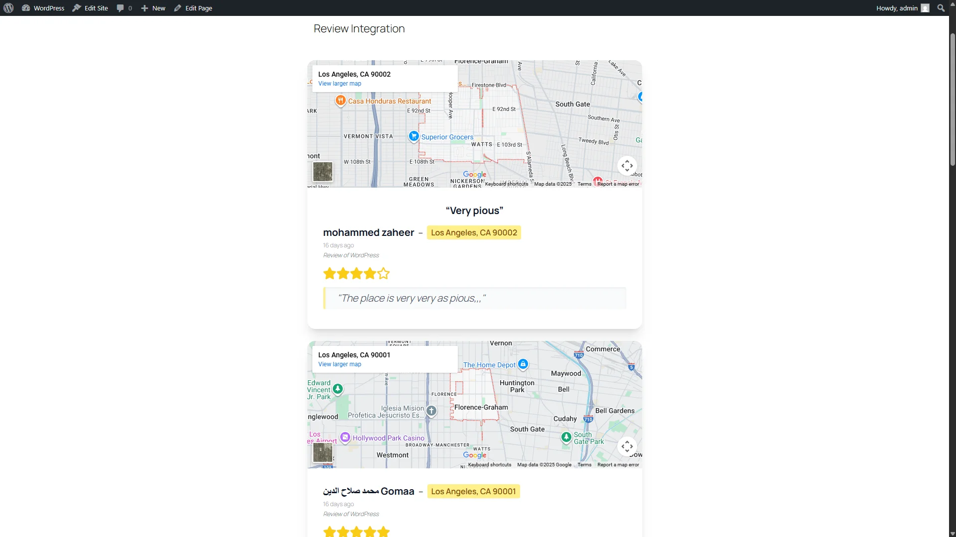 AI socialReviews Aggregator | Intelligent Social Proof Engine — screenshot 4