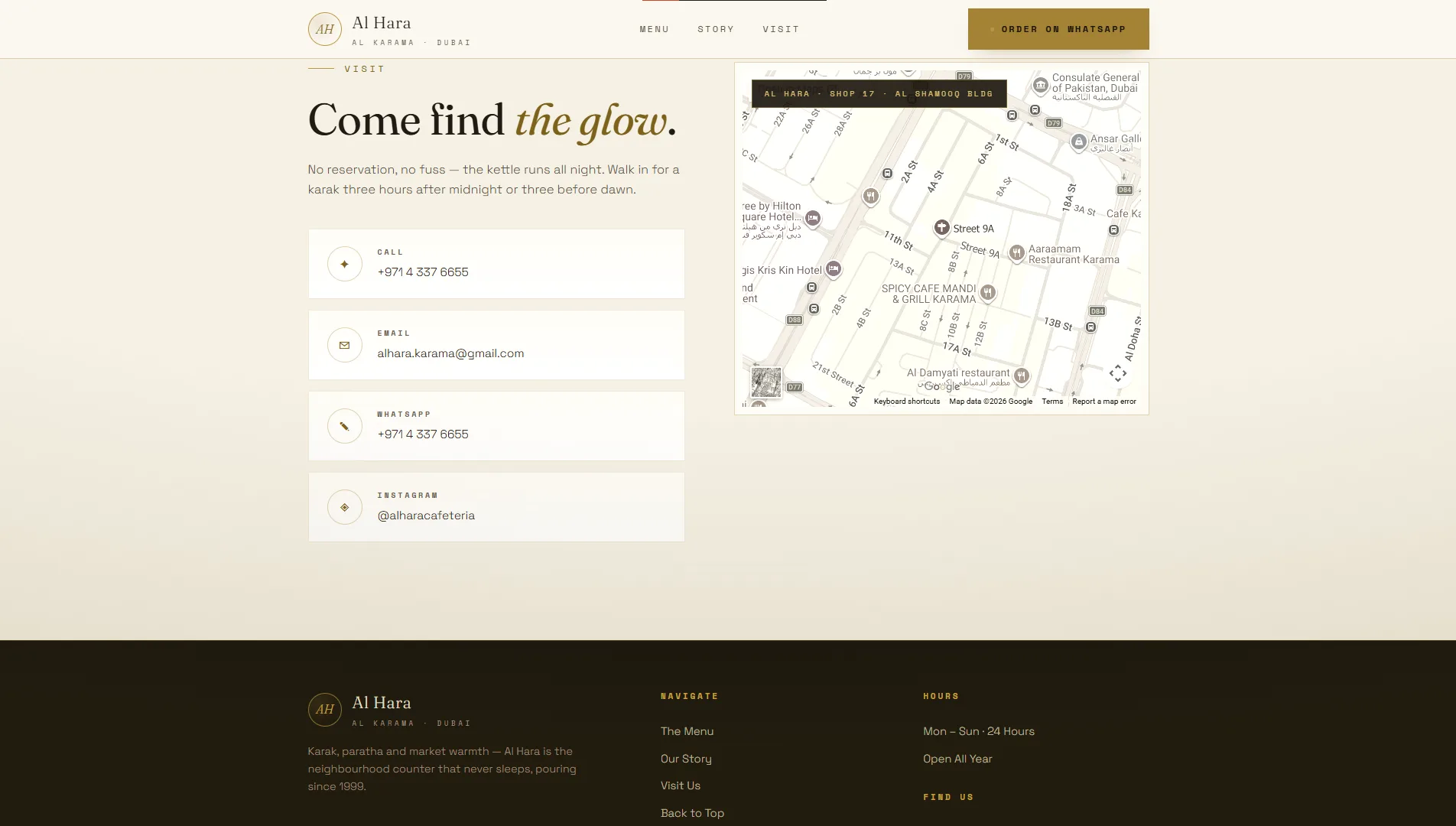 Al Hara Cafeteria — Dubai — screenshot 5
