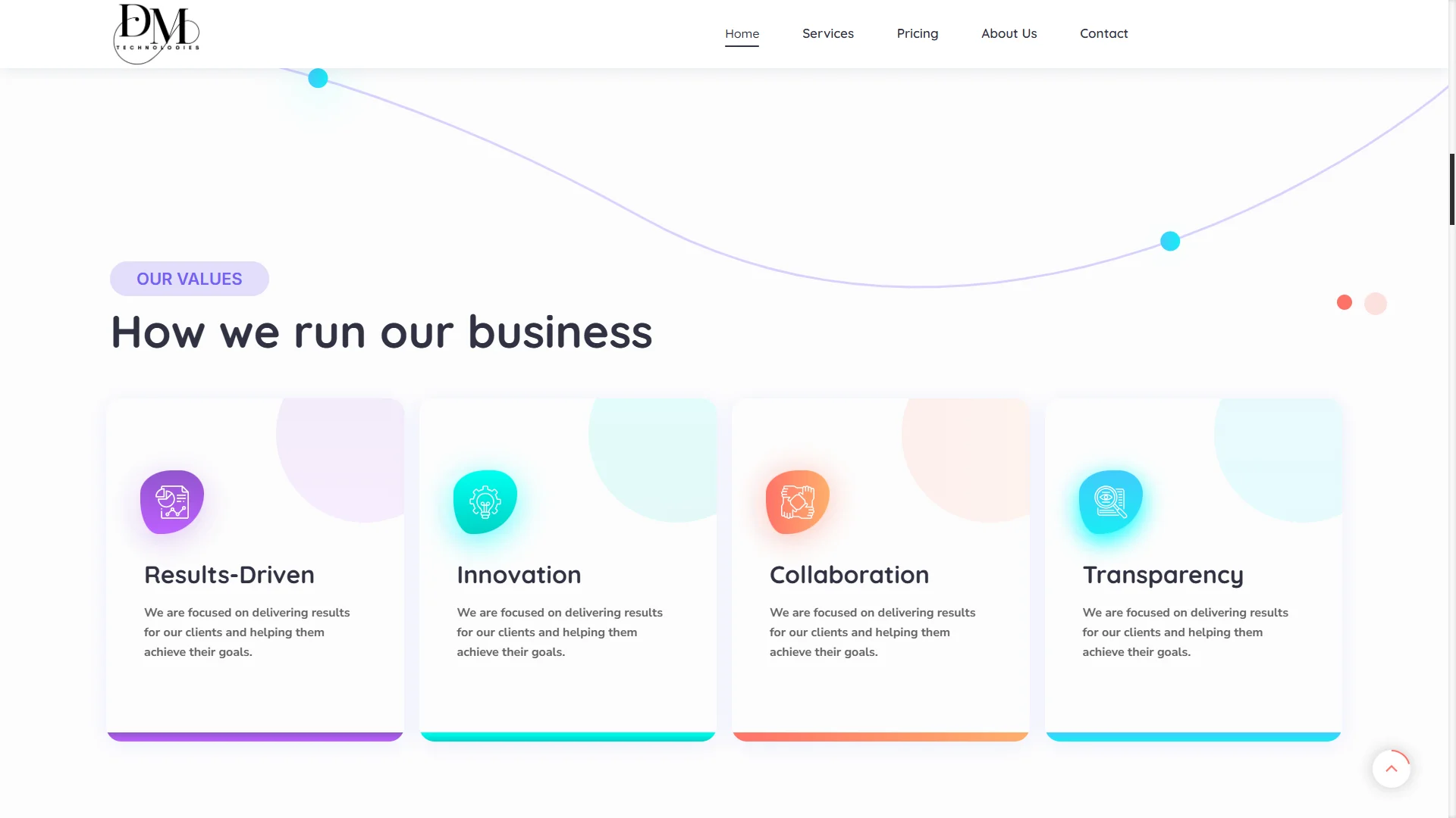 DMT Digital Agency Hub | Multi-Service Marketing Platform — screenshot 3