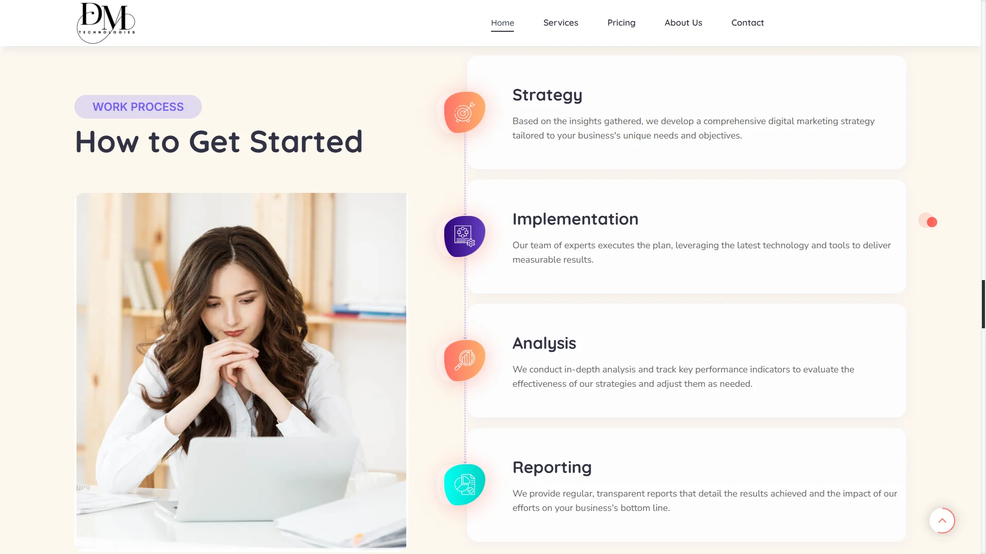 DMT Digital Agency Hub | Multi-Service Marketing Platform — screenshot 5