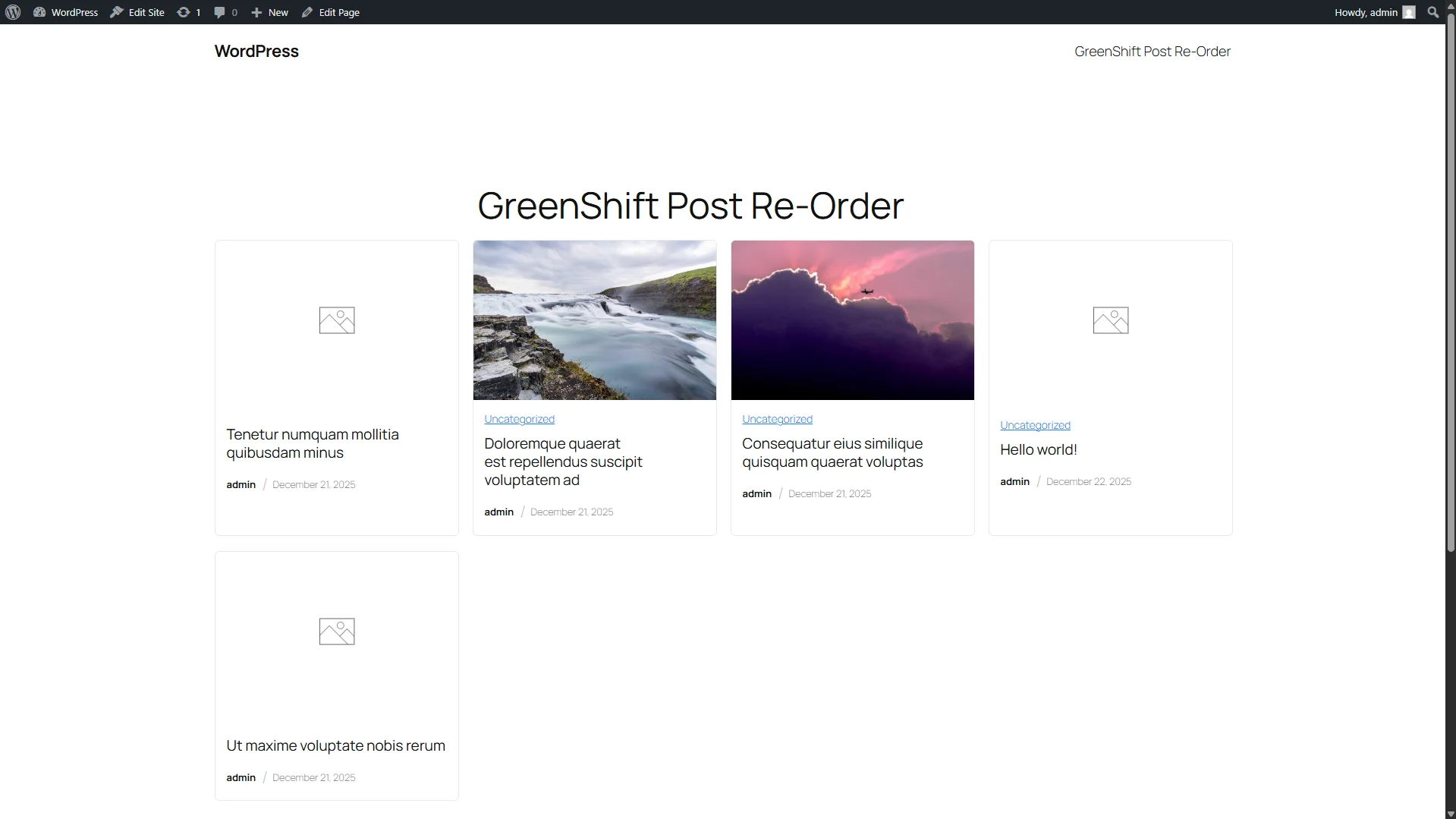 Greenshift Query Enhancer | Drag-and-Drop Content Manager — screenshot 2