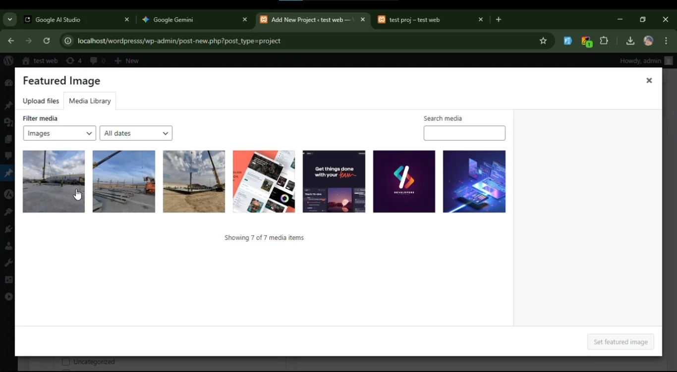Project Manager Pro | Enterprise Portfolio & Gallery Agent — screenshot 4