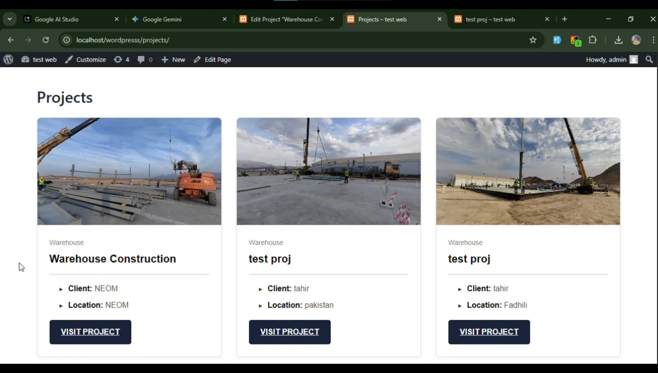 Project Manager Pro | Enterprise Portfolio & Gallery Agent — screenshot 7