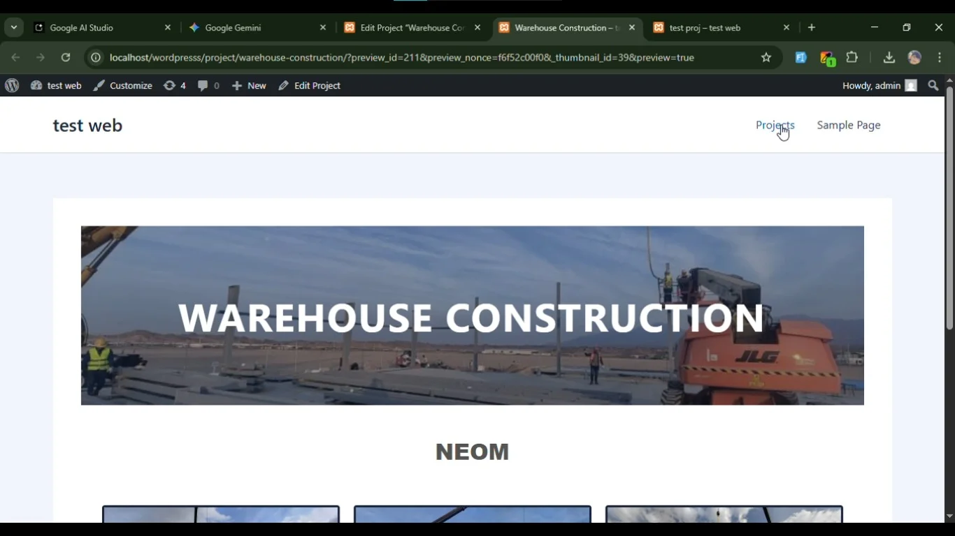 Project Manager Pro | Enterprise Portfolio & Gallery Agent — screenshot 8